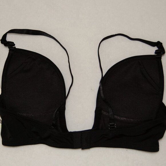 NWT Fashion Forms, Size 34B, U Plunge Bra, Black - Picture 6 of 6